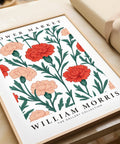 Imprimé floral vintage inspiré du style William Morris
