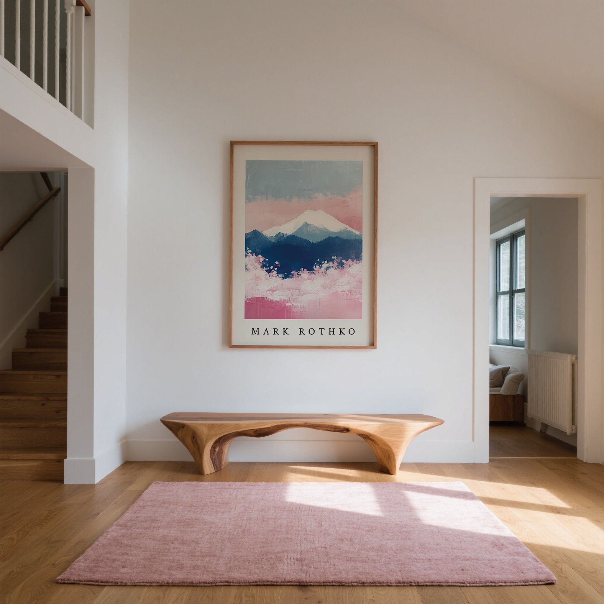 Le Mont Fuji de Rothko