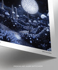 Gros plan sur une affiche Wall Art Night Sky de haute qualité