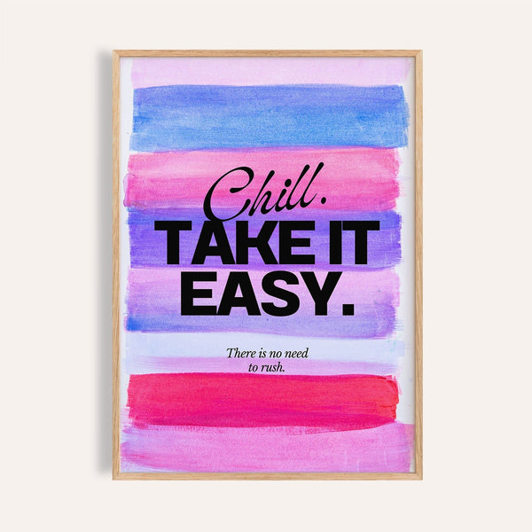 Affiche avec citations de filles et typographie motivante en caractères gras