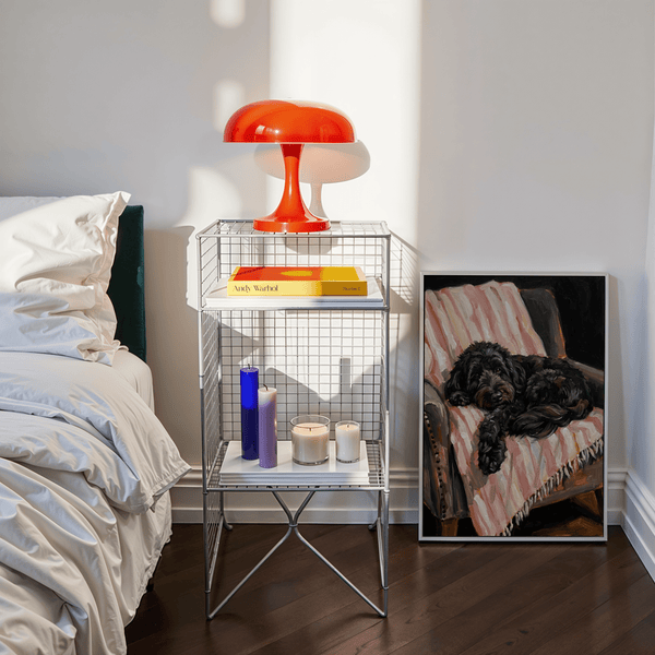 Adorable affiche Cockapoo noir, parfaite pour le bureau à domicile