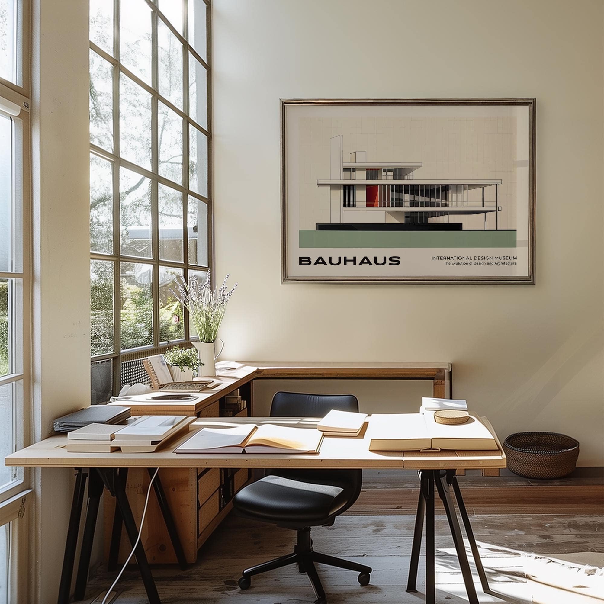 Plan directeur du Bauhaus