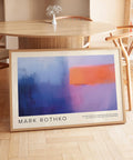 art expressif de Mark Rothko aux teintes profondes