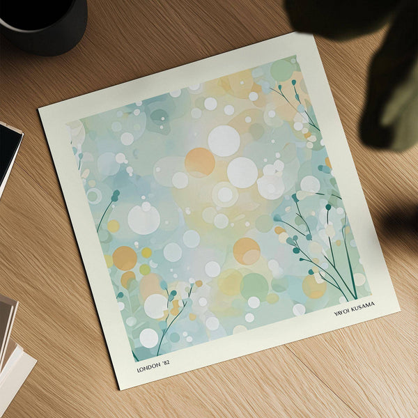 Décoration murale minimaliste pour salon dans des tons clairs pour intérieurs scandinaves