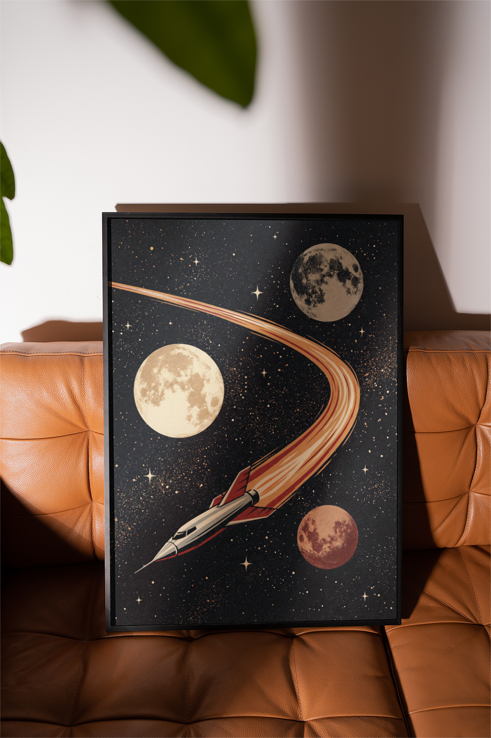 Retro Space Poster
