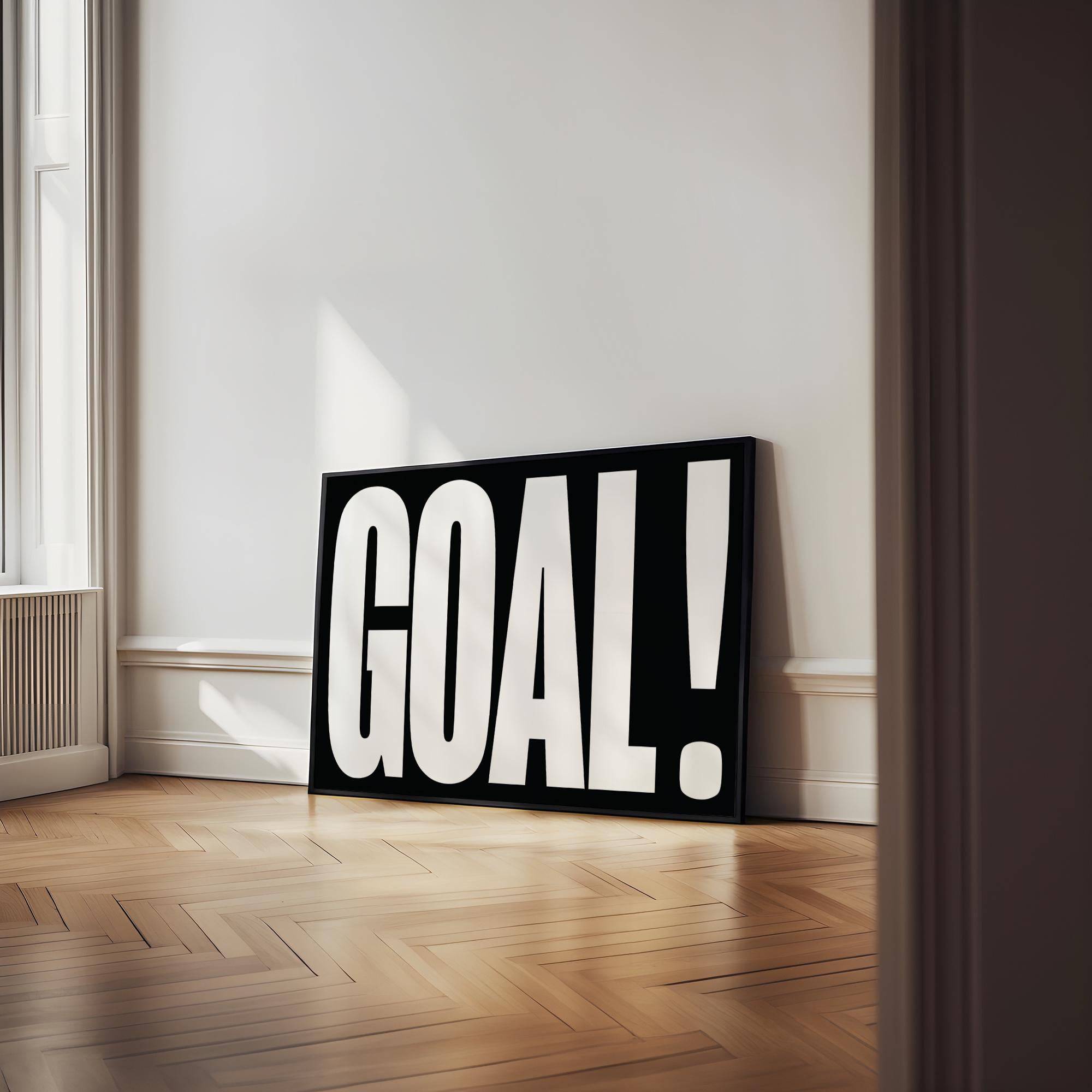 GOAL Typographie