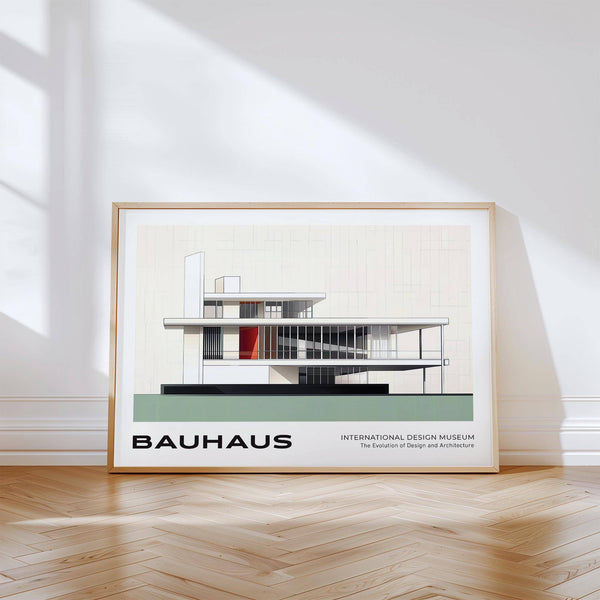 Plan Bauhaus de haute qualité pour architectes et designers