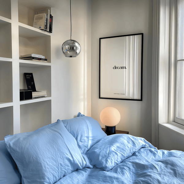 Poster personnalisé avec citation, design noir et blanc, pour la cuisine