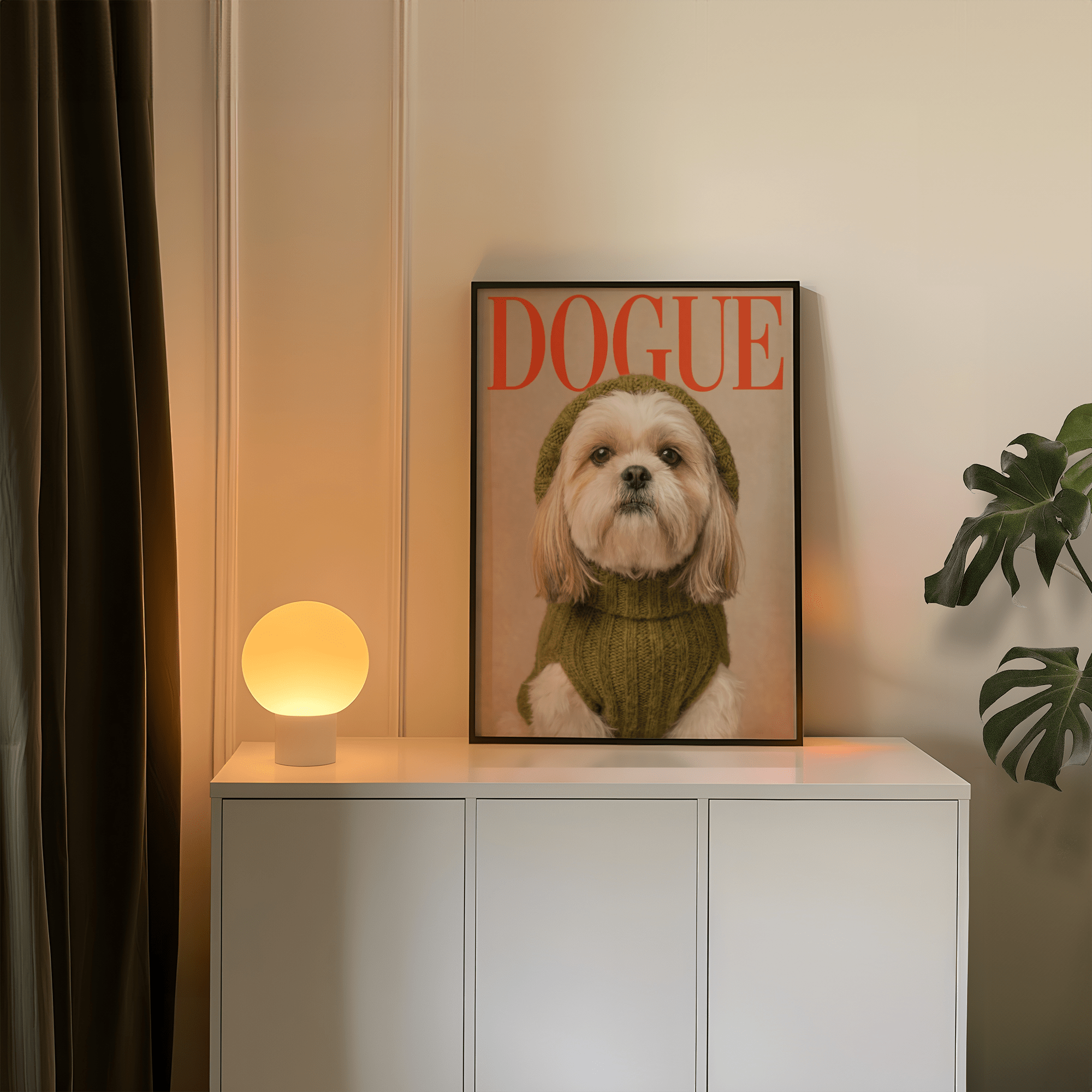 Portrait de Shih Tzu