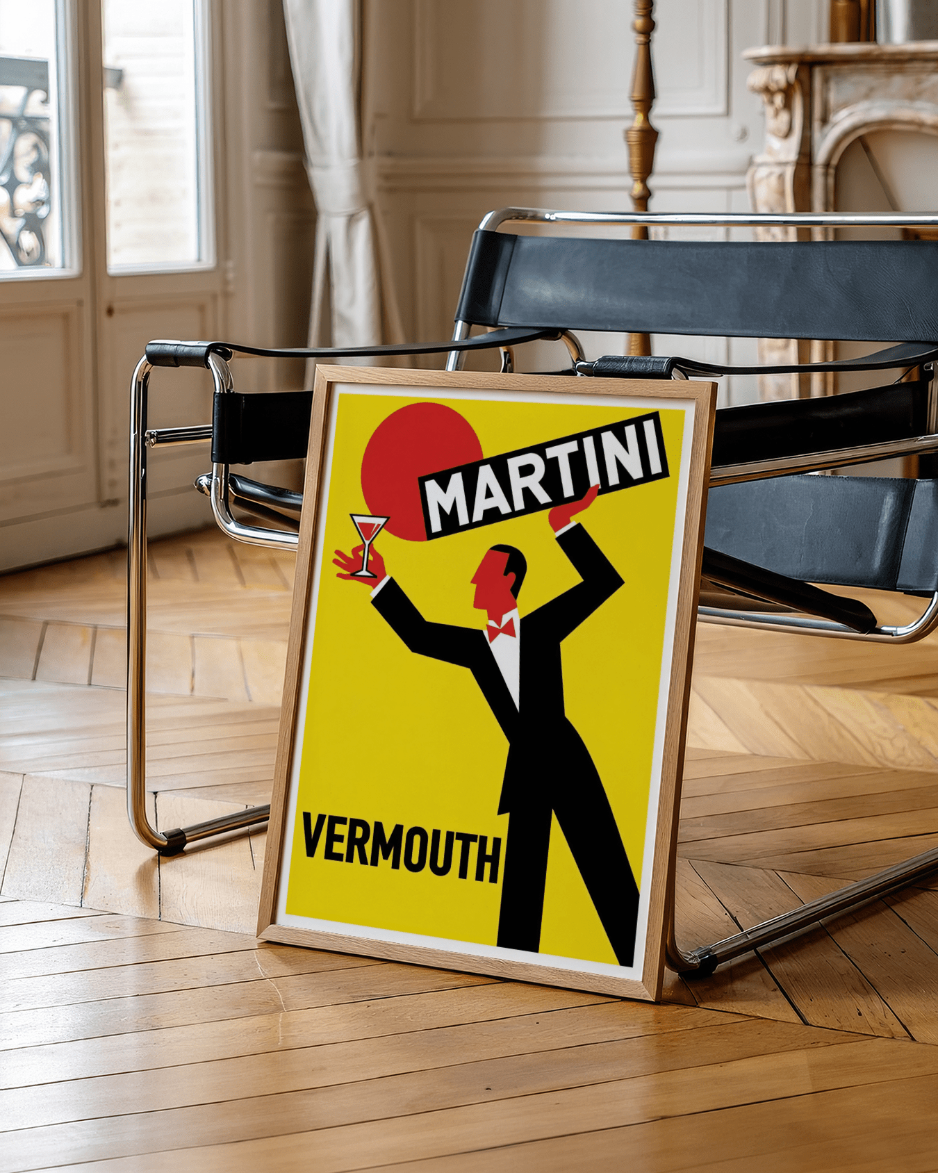 Martini Vermouth Art
