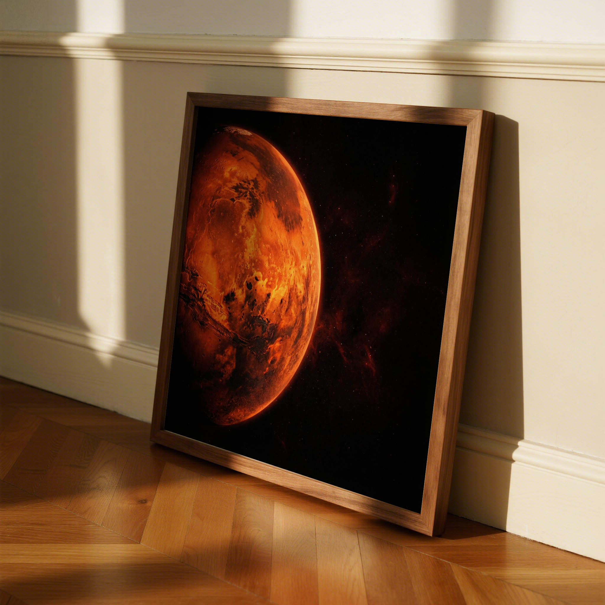 Mars Poster