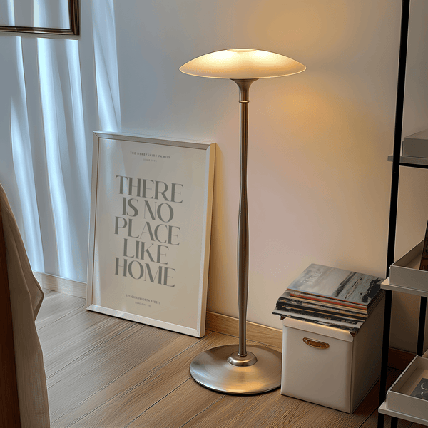 Il n'y a pas d'endroit comme chez soi - Poster décoratif pour chambre d'amis - Décoration beige et verte