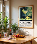 Recette de cocktail estival à imprimer pour décorer les murs de votre cuisine