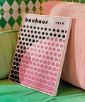 Affiche abstraite Bauhaus, idéale pour une décoration moderne