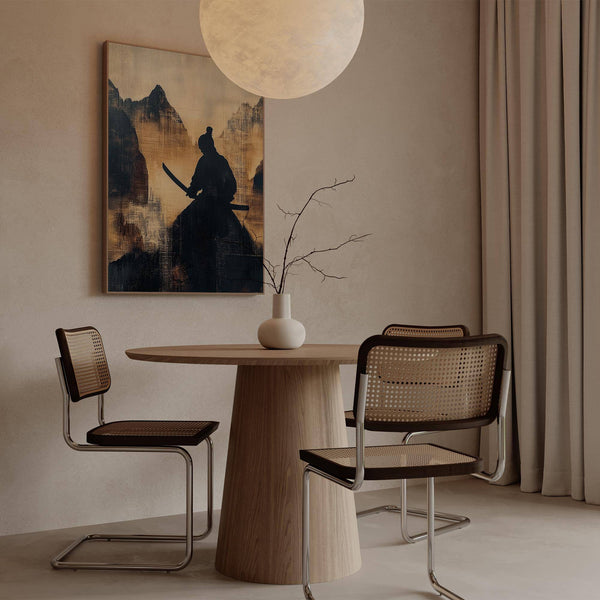 Wabi Sabi, l'art guerrier japonais pour les chambres ou les bureaux minimalistes