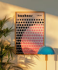 Grande affiche imprimée Bauhaus pour une décoration murale originale