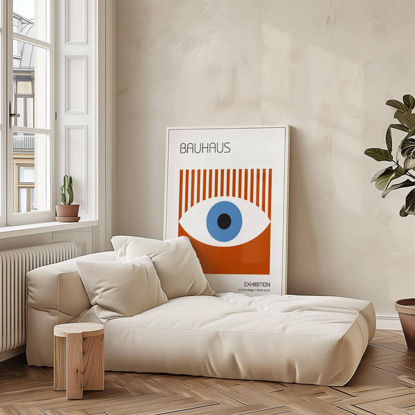 Affiches Bauhaus idéales pour les espaces modernes et industriels