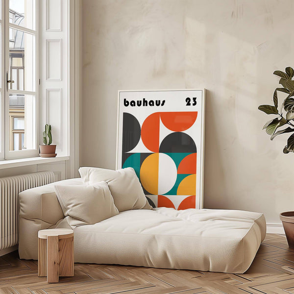 Décoration murale minimaliste MCM parfaite pour un décor contemporain