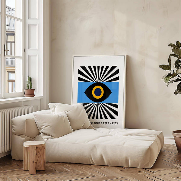 Le design rétro Bauhaus réinventé dans un style géométrique moderne