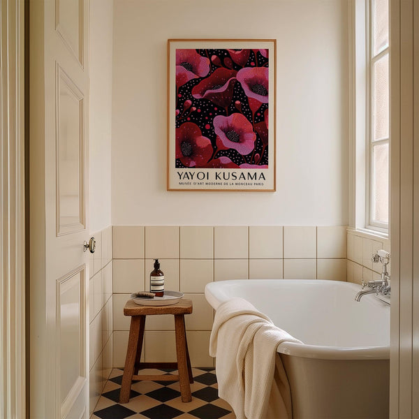 Décoration murale élégante rose pour une décoration intérieure moderne