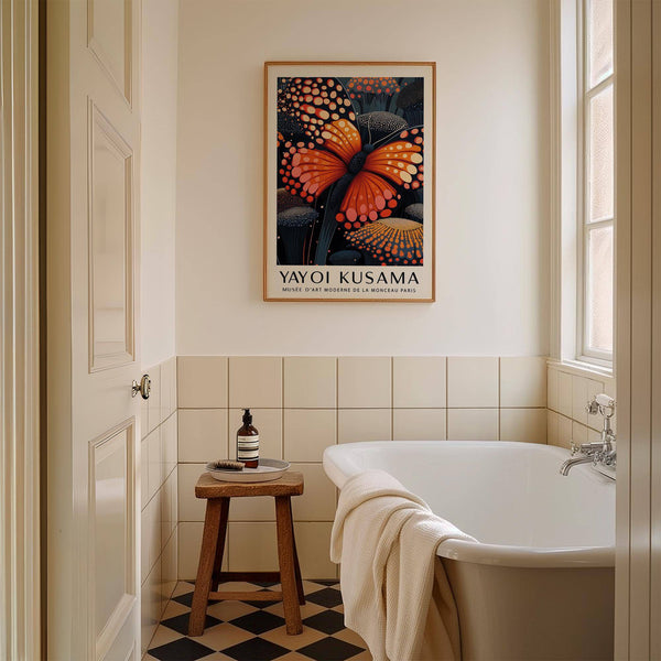 Poster papillon idéal pour les salons et les bureaux