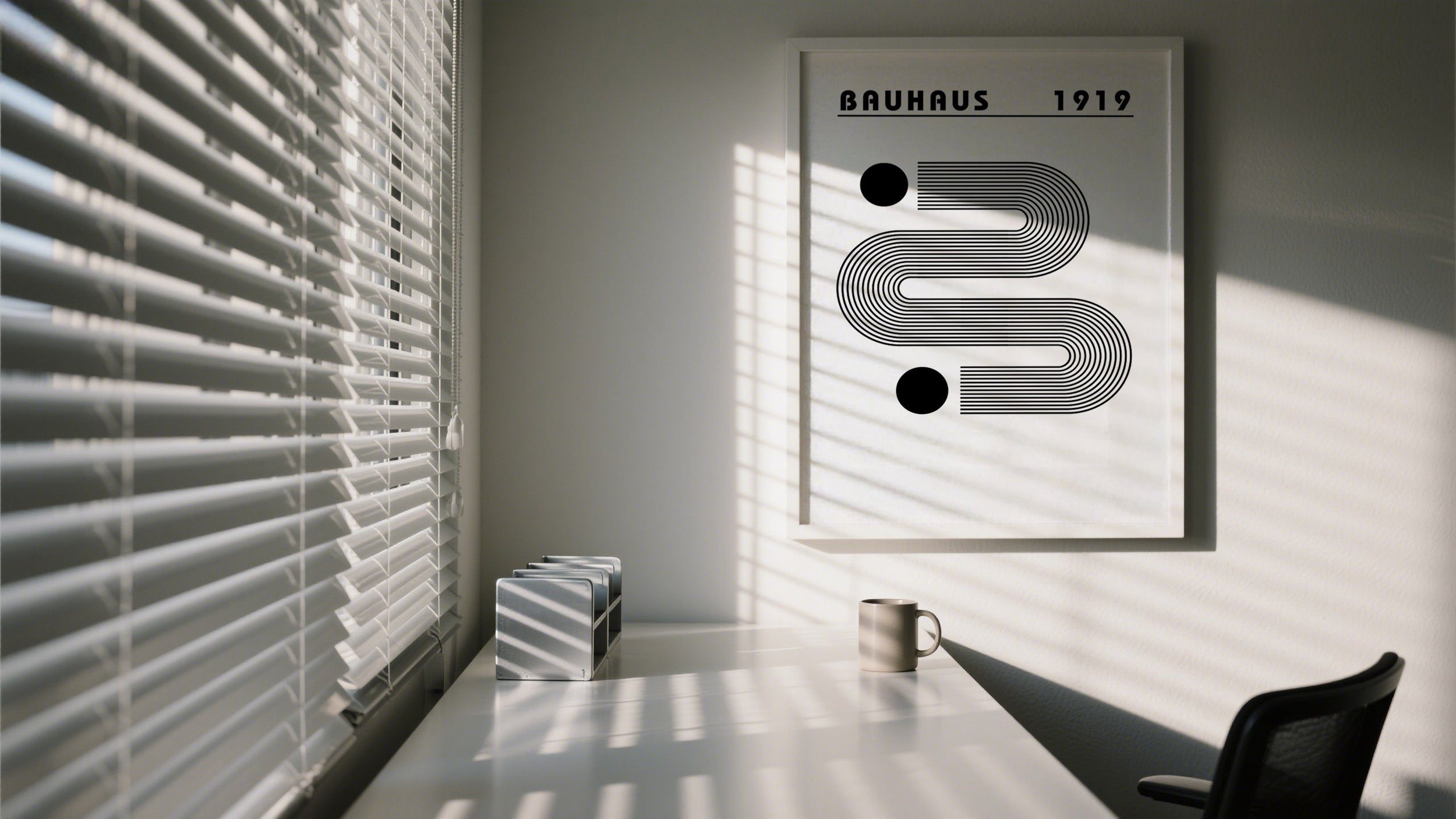 Line Art per spazi moderni: semplicità con un tocco visivo