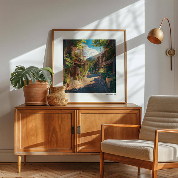 Route to Mount Fuji captured in tranquil prints Japanese art