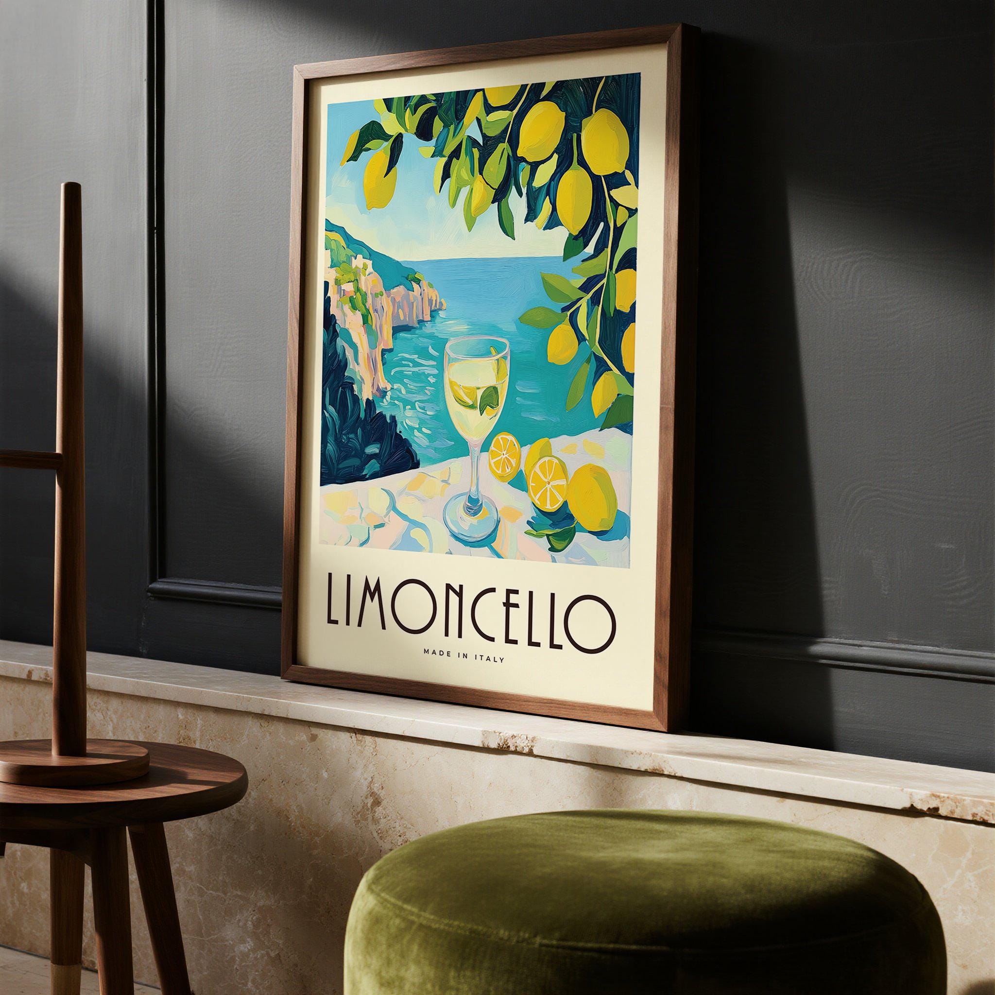 Limoncello di Amalfi