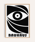 poster con occhio nero per la parete del soggiorno