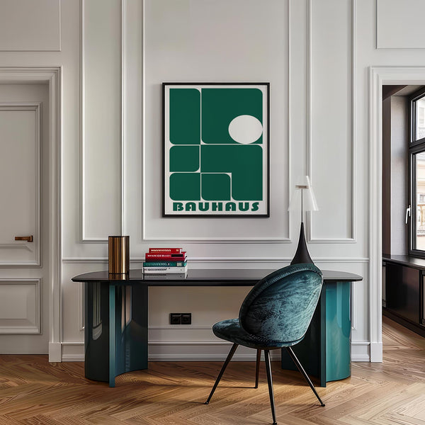 Statement art for office ideal for workspaces and studios