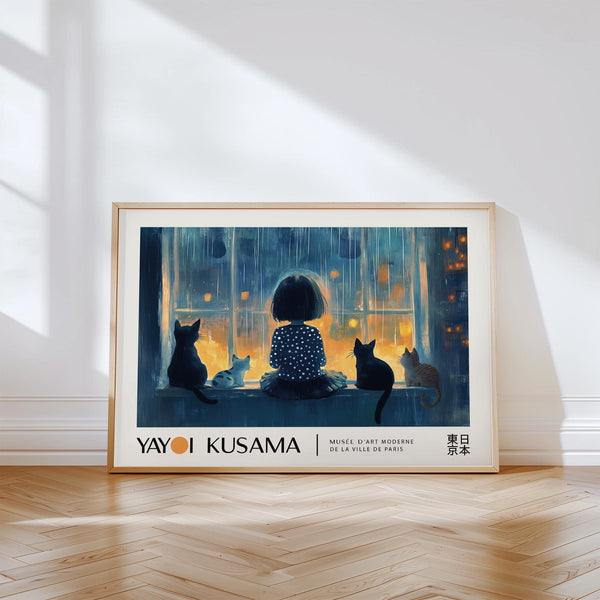 decorazioni murali per gatti di alta qualità con colori vivaci