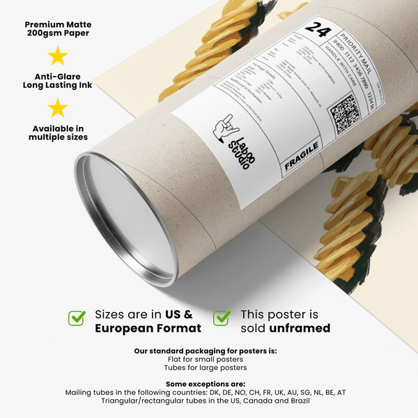 Fusilli Pasta Art con tonalità beige e gialle per decorazioni murali nella sala da pranzo