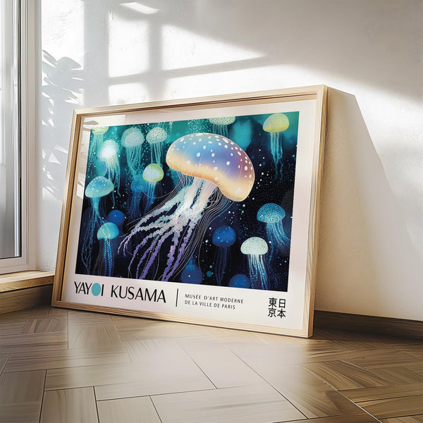 Decorazioni murali decorative a forma di medusa per arredi ispirati al mare