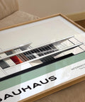 Progetto Bauhaus ispirato alla precisione geometrica