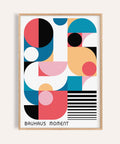Poster Bauhaus Color per ufficio