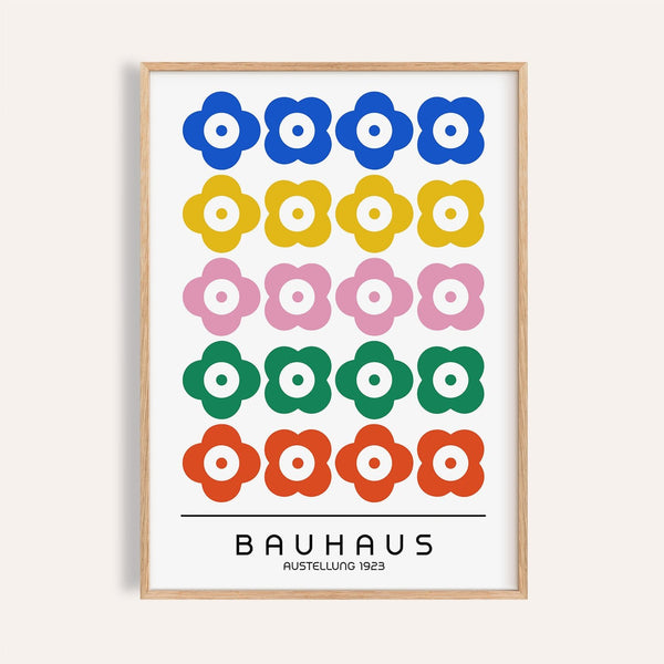 design tipografico bauhaus per uffici moderni