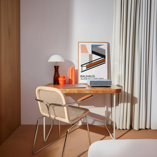 Manifesto della mostra Bauhaus del 1923, perfetto per interni moderni