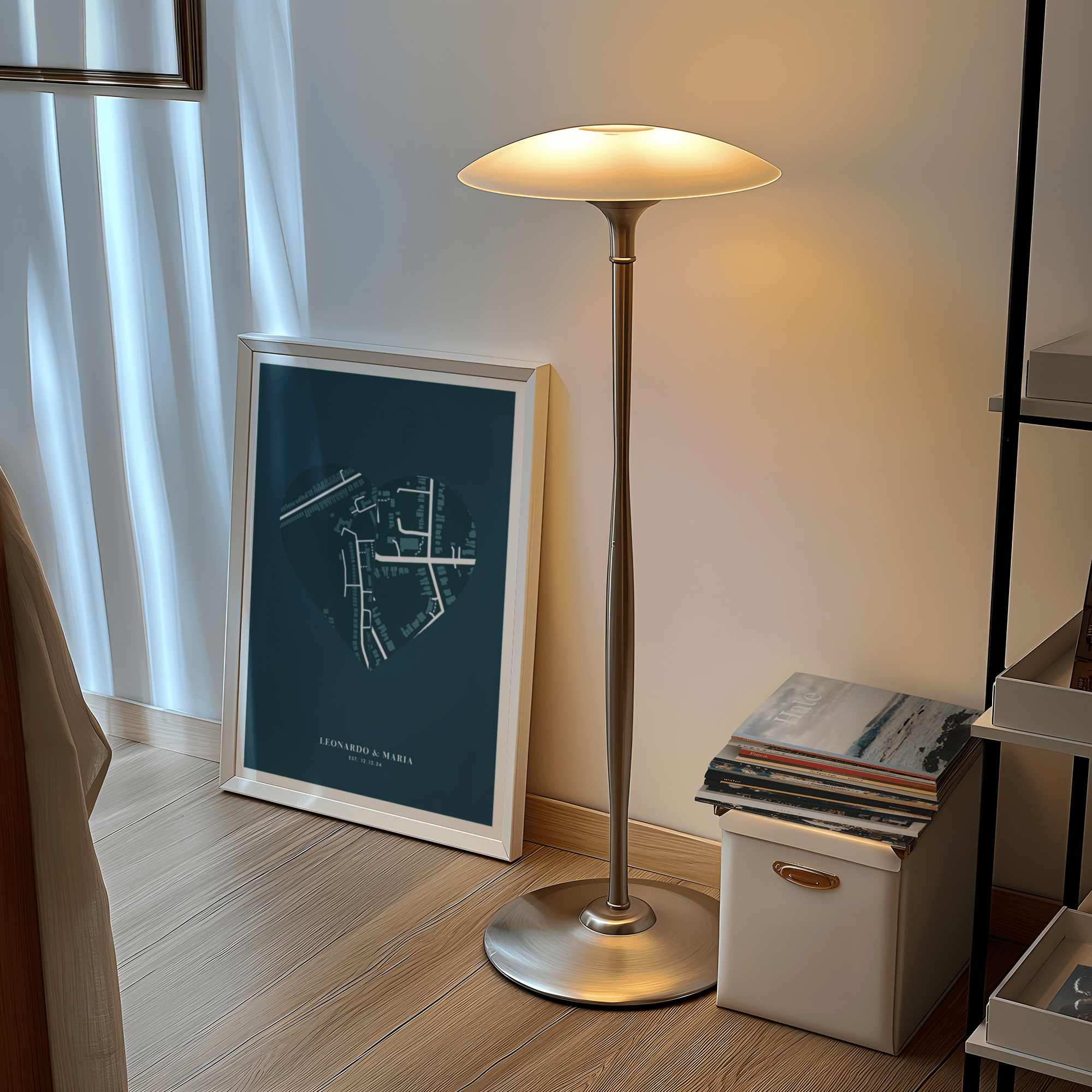 Poster Mappa dell'amore