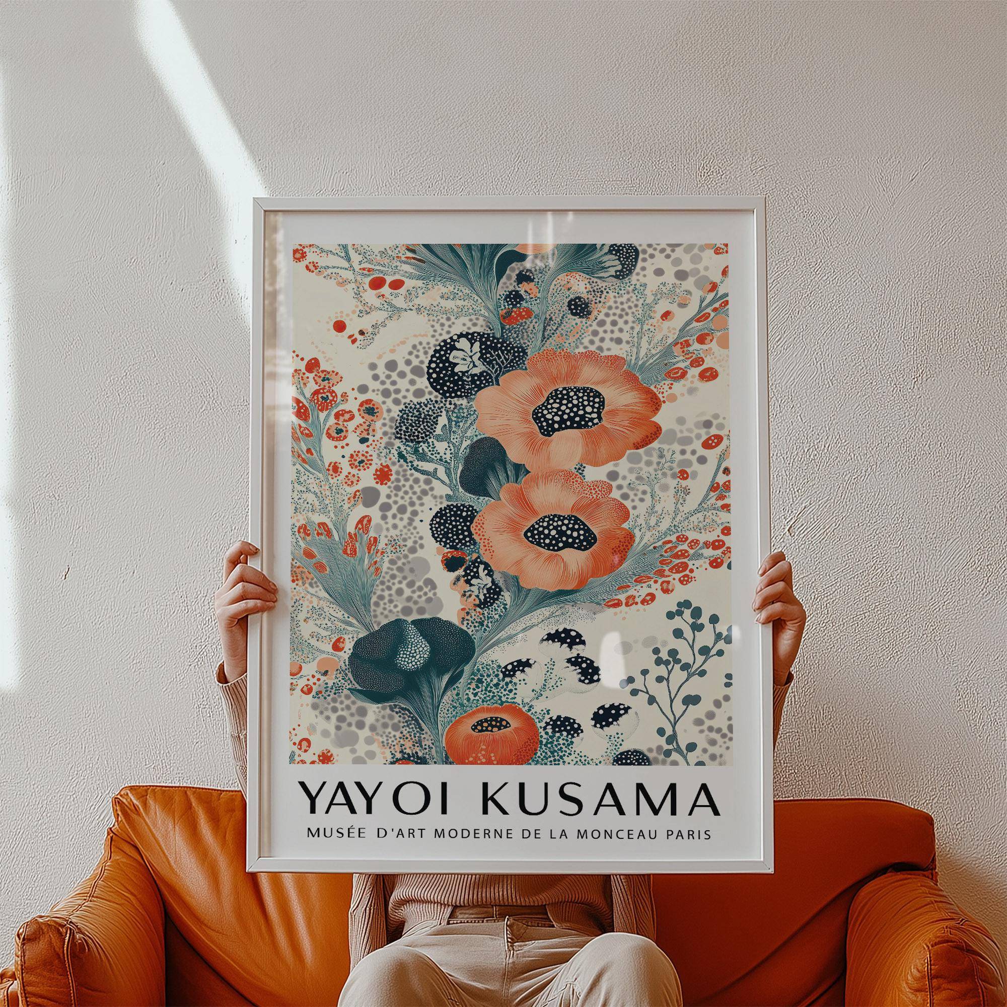 Kusama fiorisce
