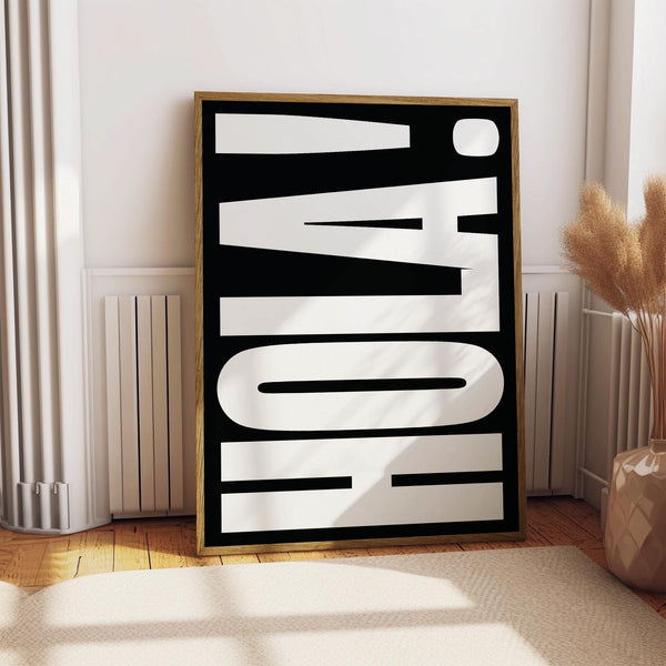 Eleganti poster con tipografia ideale per aggiungere raffinatezza agli interni