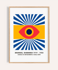Poster Bauhaus Eye