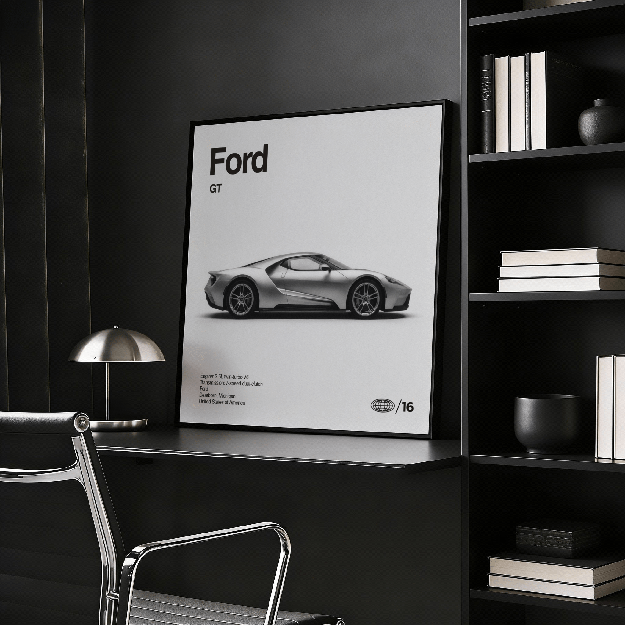 Poster Ford GT