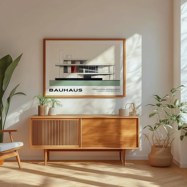 Il progetto Bauhaus per interni contemporanei