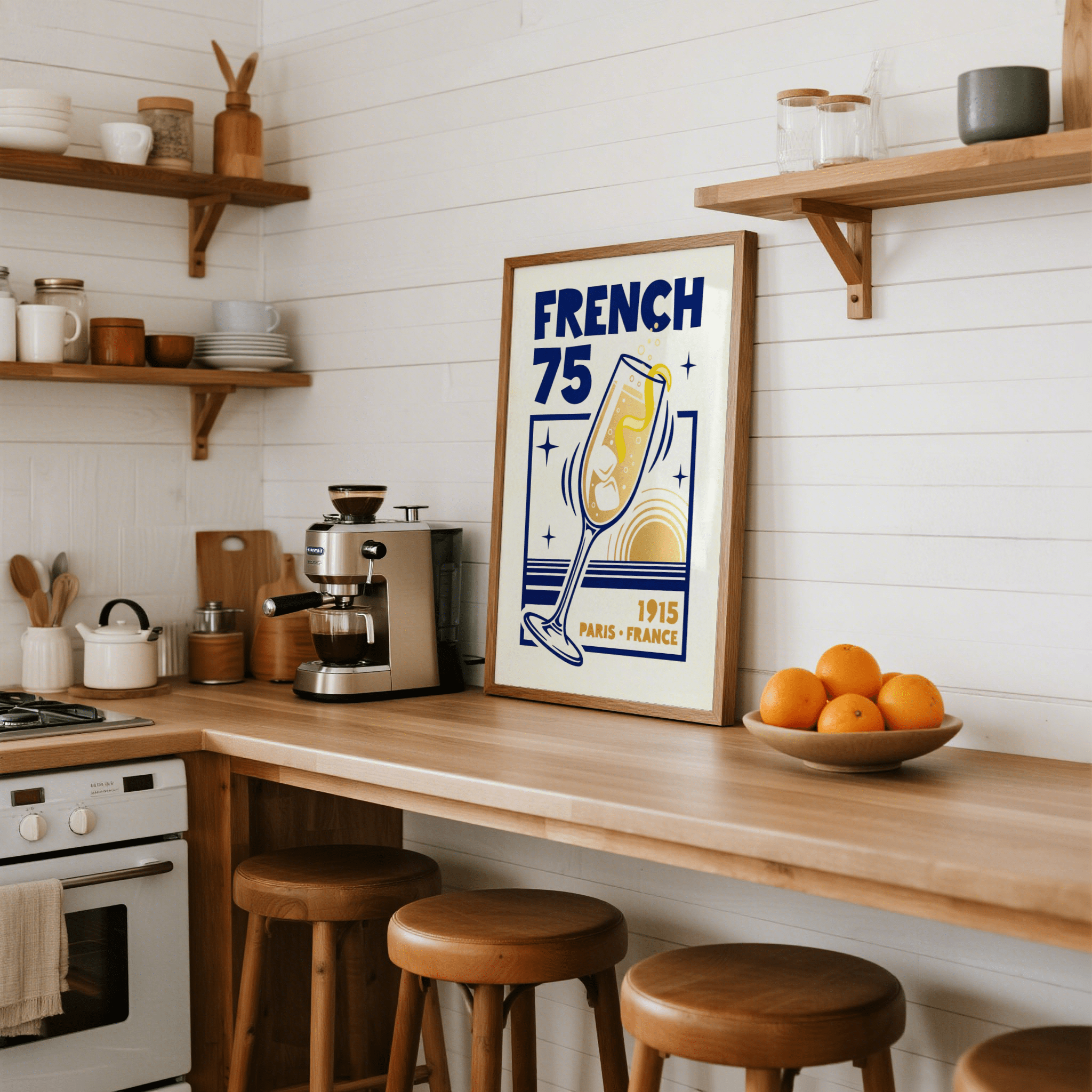 Poster French 75