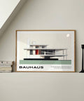 Progetto Bauhaus con linee pulite e design funzionale