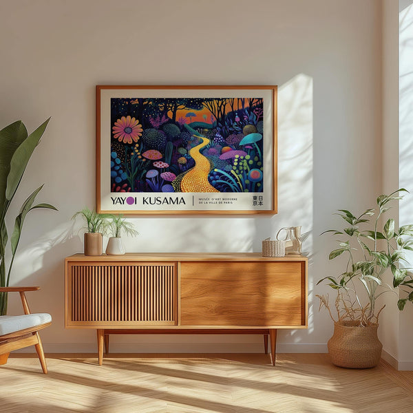 stampe mistiche contemporanee con dettagli surreali