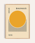 Stampe artistiche Bauhaus caratterizzate da un audace design geometrico