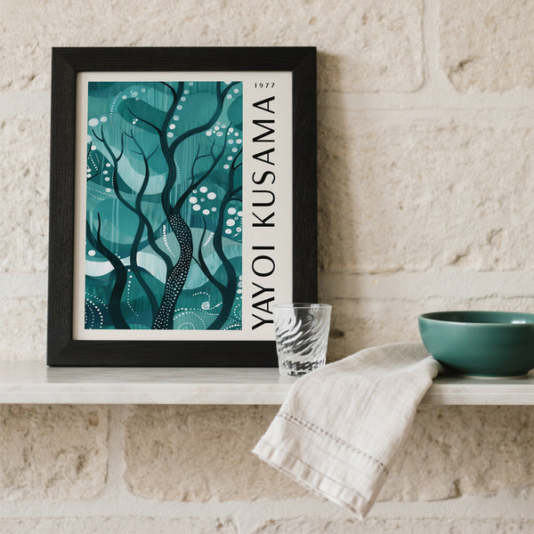 Poster Green Nature per cucine