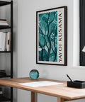 Poster Green Nature per uffici moderni