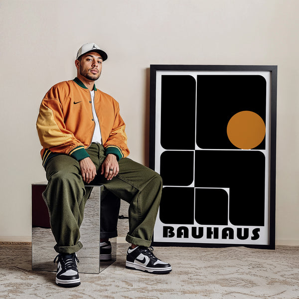 Poster Bauhaus extra large negozio online Regno Unito